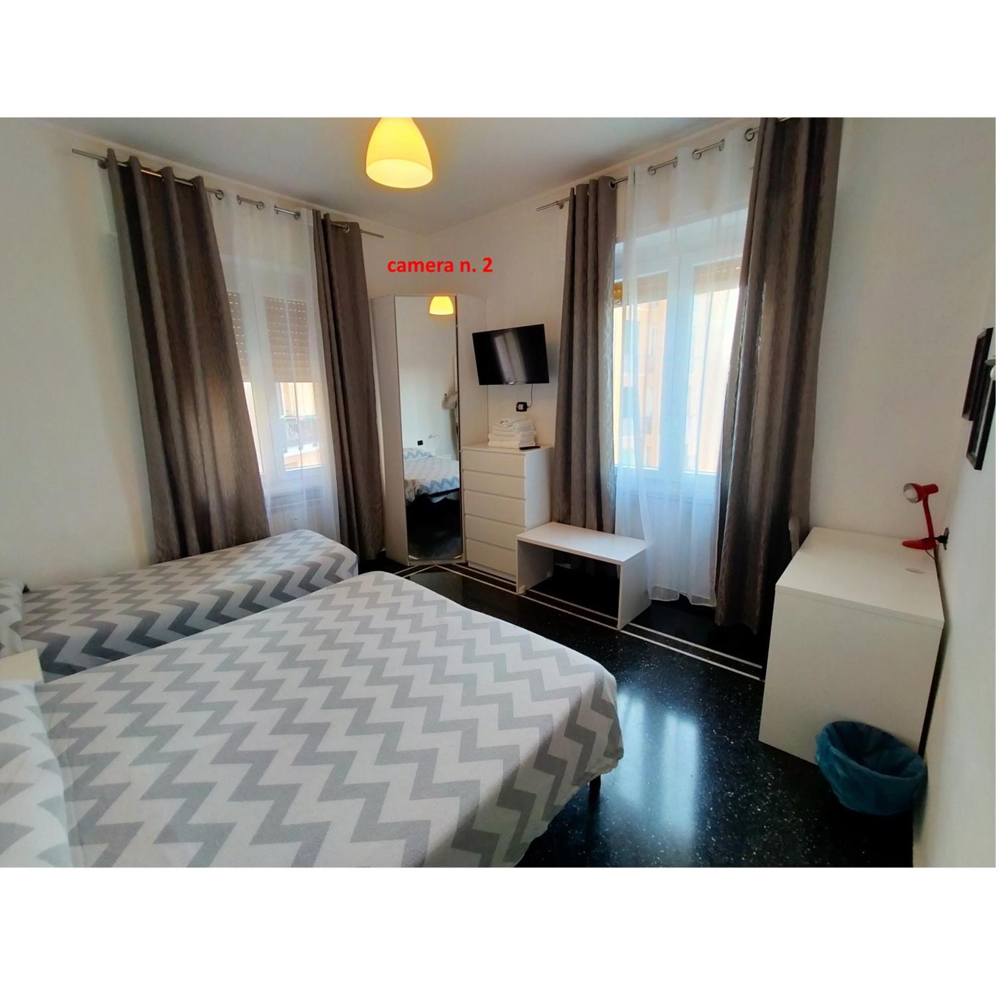 B&B Gaslini & Mare 제노바 외부 사진