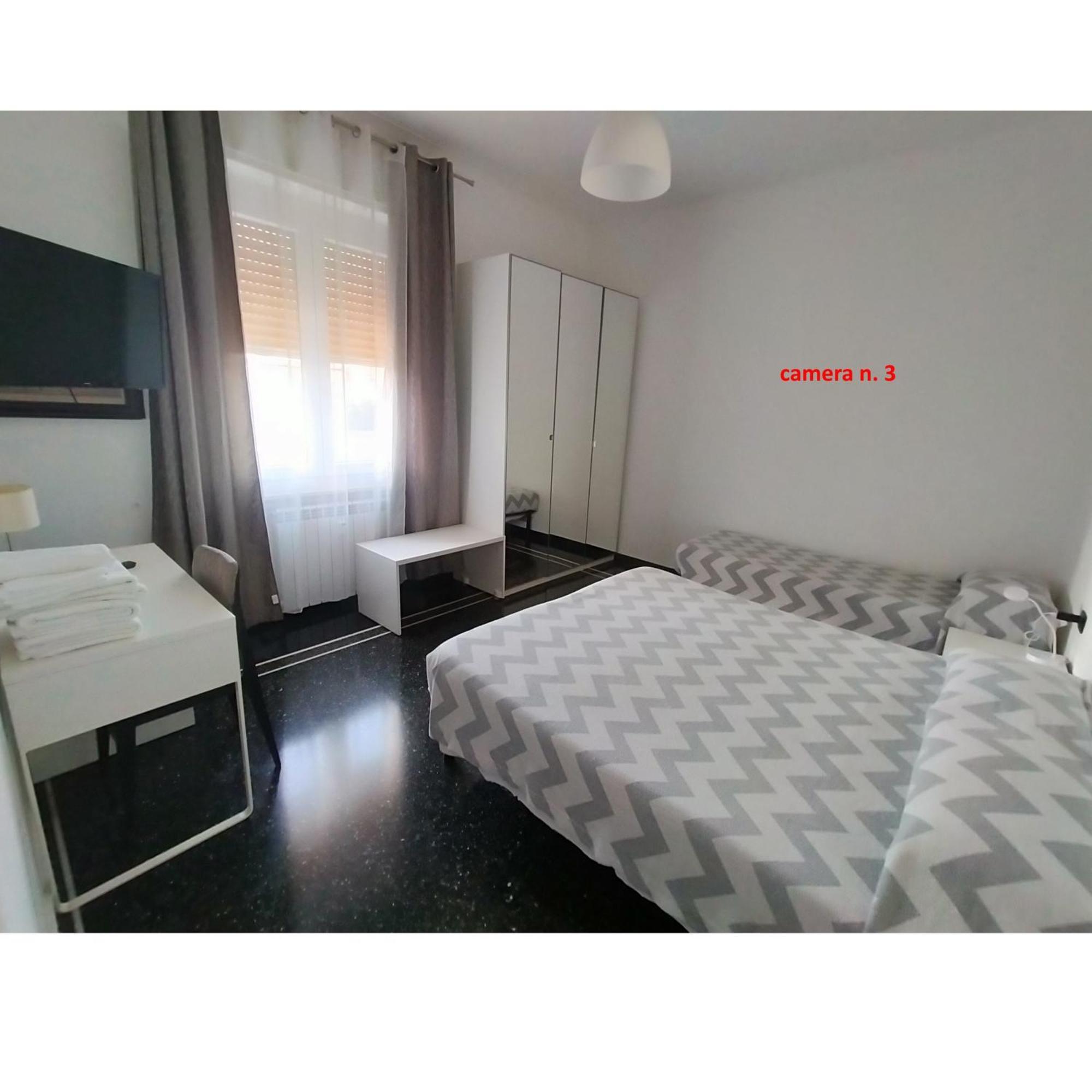 B&B Gaslini & Mare 제노바 외부 사진